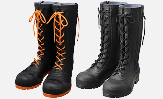 AB090/AB110 Rubber Safety Lace-up Boots HSS-001