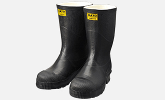 AC030 Cold Resistance Rubber Safety Boots with Felt Insoles