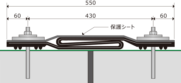 標準設置構造図