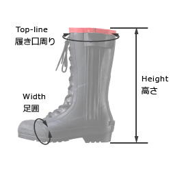 SHIBATA Rubber Safety Lace-up Boots Conductive Type AE030 
