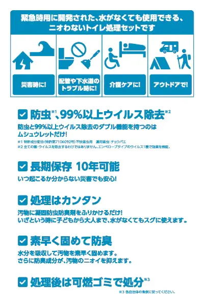 外側は紺色、内側は銀色の屋内テント。天井部はメッシュ素材になっている。出入り口は大きく開けることができ、ファスナーで完全に閉めることも可能。