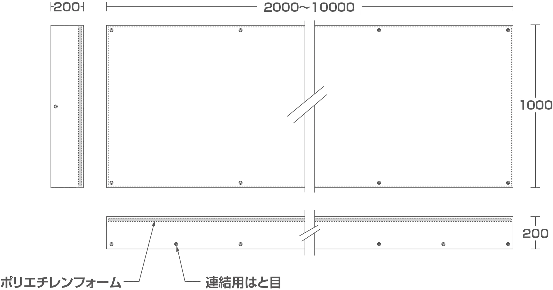 天蓋システムαの構造図