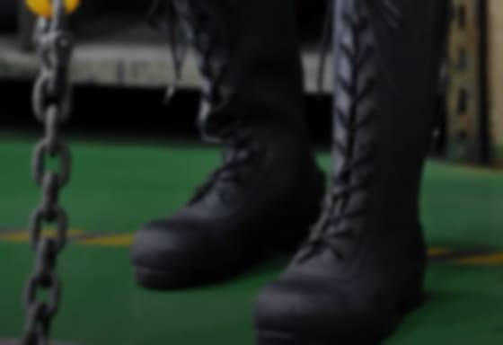Rubber Shoes