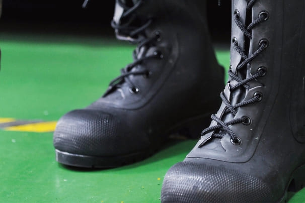 Rubber Shoes