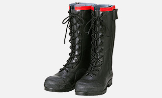 AE030 Rubber Safety Lace-up Boots Conductive Type