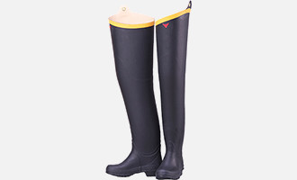 Made in JAPAN NEW SHIBATA Rubber Hip Wader Washable Boots with Easy Care NB021 