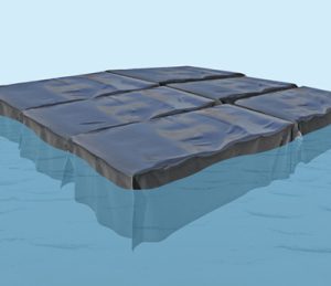 【新商品】 浮体式桟橋