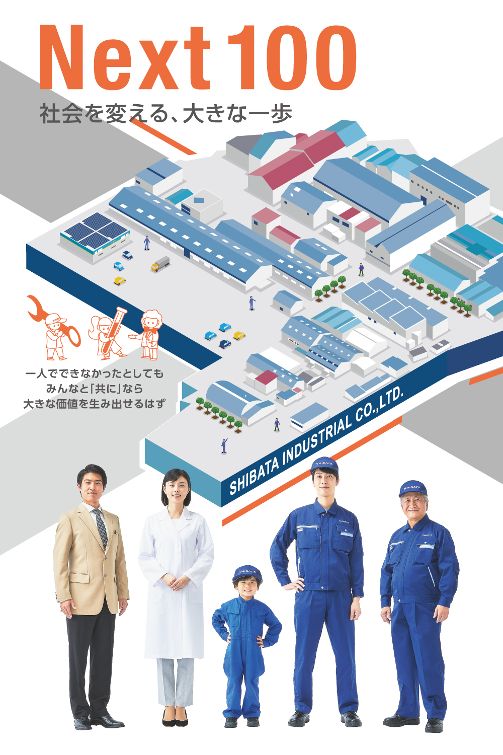シバタ工業俯瞰イメージ