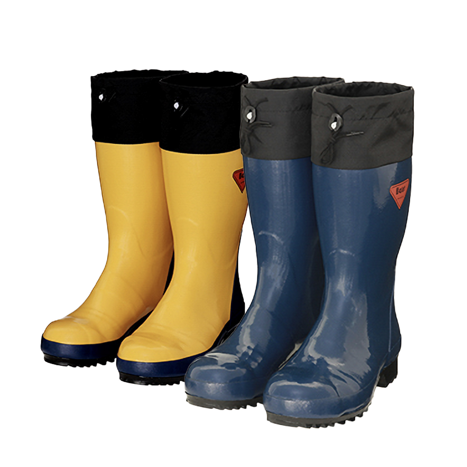 27cm冷凍庫長靴 防寒-40℃ NR041 ブラックカラーSHIBATA シバタ工業