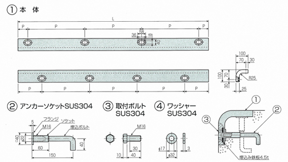 エコマリンライトバンパー (BL型)