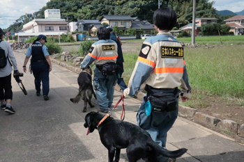 九州北部豪雨災害警備活動