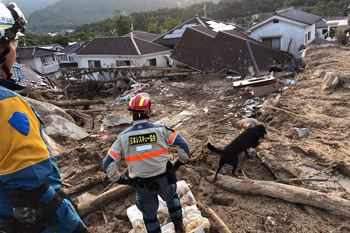 九州北部豪雨災害警備活動