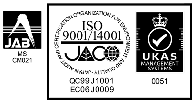 シバタ工業 ISO認証