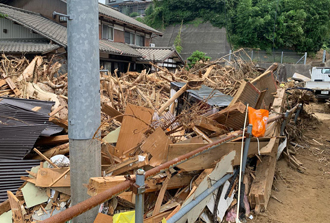 東北・北陸大雨支援活動